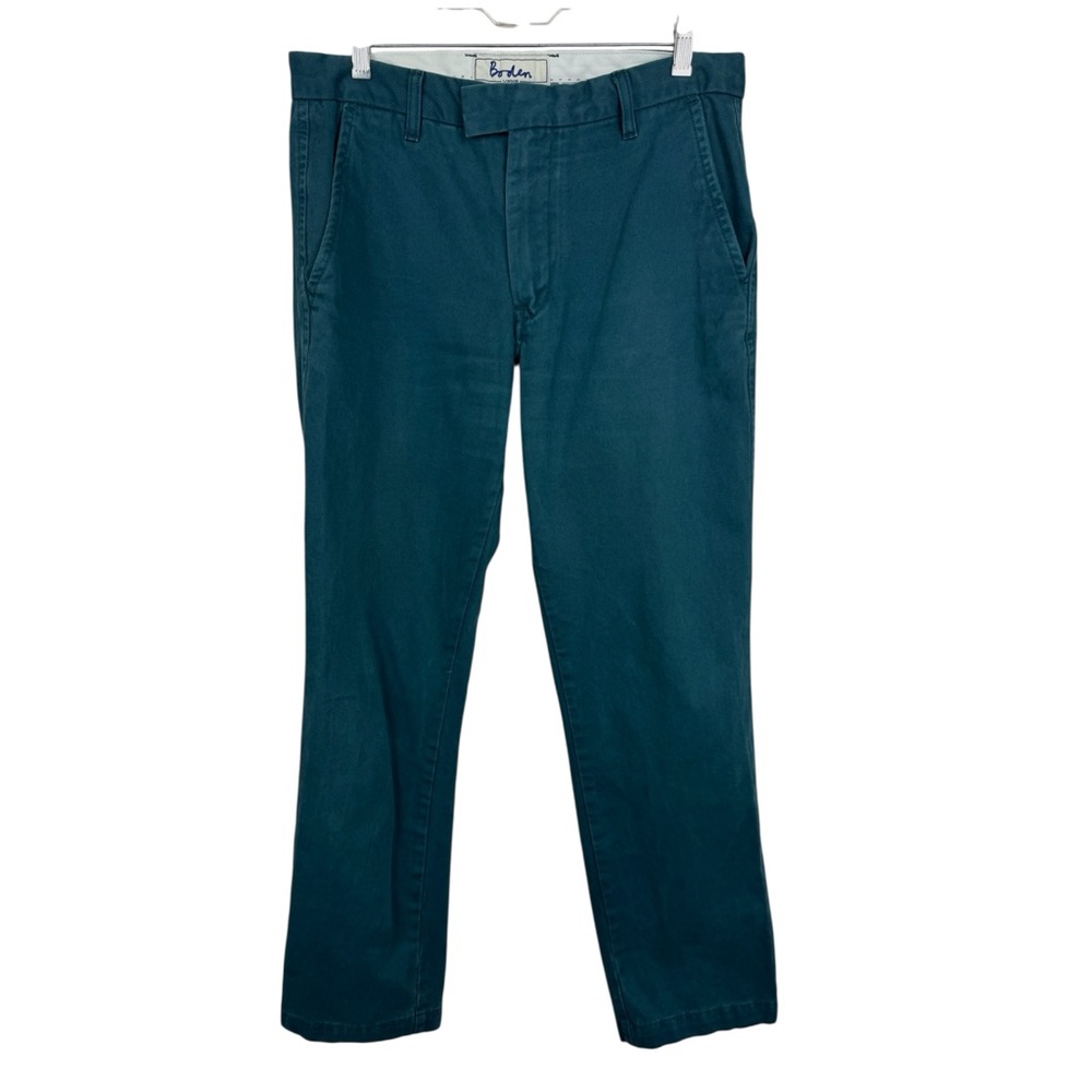 Boden Teal Men's Chinos sz 32R